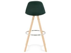 Tabouret De Bar Scandinave "Miro" 97cm Vert & Naturel 11 Tabouret De Bar Scandinave "Miro" 97cm Vert & Naturel -Vous savez quand c'est un magasin de meubles. tabouret haut 14128751