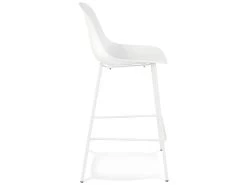 Tabouret De Bar Design "Braddock" 96cm Blanc 9 Tabouret De Bar Design "Braddock" 96cm Blanc -Vous savez quand c'est un magasin de meubles. tabouret haut 14129111