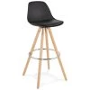 Tabouret De Bar "Bjarki" 95cm Noir -Vous savez quand c'est un magasin de meubles. tabouret haut 14129127