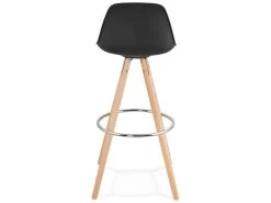 Tabouret De Bar "Bjarki" 95cm Noir -Vous savez quand c'est un magasin de meubles. tabouret haut 14129135