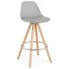 Tabouret De Bar "Bjarki" 85cm Gris 2 Tabouret De Bar "Bjarki" 85cm Gris -Vous savez quand c'est un magasin de meubles. tabouret haut 14129167