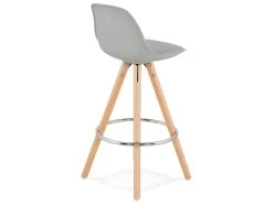 Tabouret De Bar "Bjarki" 85cm Gris 9 Tabouret De Bar "Bjarki" 85cm Gris -Vous savez quand c'est un magasin de meubles. tabouret haut 14129171