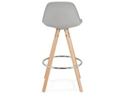 Tabouret De Bar "Bjarki" 85cm Gris 10 Tabouret De Bar "Bjarki" 85cm Gris -Vous savez quand c'est un magasin de meubles. tabouret haut 14129173