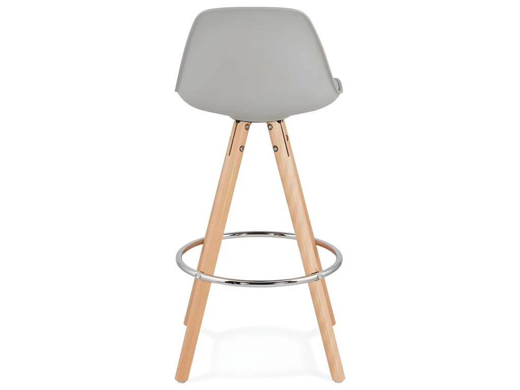 Tabouret De Bar "Bjarki" 85cm Gris 6 Tabouret De Bar "Bjarki" 85cm Gris – Image 4