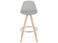 Tabouret De Bar "Bjarki" 85cm Gris 11 Tabouret De Bar "Bjarki" 85cm Gris -Vous savez quand c'est un magasin de meubles. tabouret haut 14129175