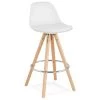 Tabouret De Bar "Bjarki" 85cm Blanc -Vous savez quand c'est un magasin de meubles. tabouret haut 14129343