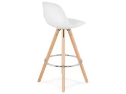 Tabouret De Bar "Bjarki" 85cm Blanc -Vous savez quand c'est un magasin de meubles. tabouret haut 14129351