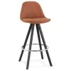 Tabouret De Bar Scandinave "Miro" 87cm Marron & Noir -Vous savez quand c'est un magasin de meubles. tabouret haut 14129423