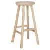 Tabouret De Bar En Bois "Picnic" 80cm Naturel 2 Tabouret De Bar En Bois "Picnic" 80cm Naturel -Vous savez quand c'est un magasin de meubles. tabouret haut 14129511