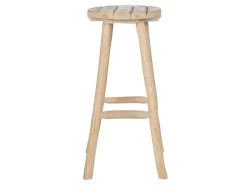 Tabouret De Bar En Bois "Picnic" 80cm Naturel -Vous savez quand c'est un magasin de meubles. tabouret haut 14129513