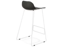 Tabouret De Bar "Blitz" 95cm Noir & Blanc 9 Tabouret De Bar "Blitz" 95cm Noir & Blanc -Vous savez quand c'est un magasin de meubles. tabouret haut 14129611