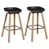 Lot De 2 Tabourets De Bar "Woodstock" 84cm Beige 2 Lot De 2 Tabourets De Bar "Woodstock" 84cm Beige -Vous savez quand c'est un magasin de meubles. tabouret haut 14130087