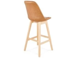 Tabouret De Bar Scandinave "Naïs" 112cm Brun -Vous savez quand c'est un magasin de meubles. tabouret haut 14130113