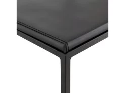 Tabouret De Bar Design Industriel "Line" 87cm Noir -Vous savez quand c'est un magasin de meubles. tabouret haut 14130277