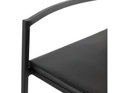 Tabouret De Bar Design Industriel "Line" 87cm Noir -Vous savez quand c'est un magasin de meubles. tabouret haut 14130279