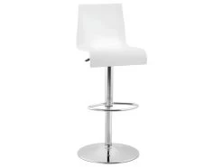 Tabouret De Bar "Fire" 107cm Blanc
