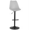 Tabouret De Bar Design "Matrioka" 123cm Gris & Noir -Vous savez quand c'est un magasin de meubles. tabouret haut 14130477