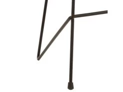 Chaise De Bar En Teck "Scanda" 77cm Naturel & Noir -Vous savez quand c'est un magasin de meubles. tabouret haut 14130575