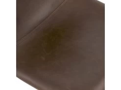 Tabouret De Bar Design "Bakanba" 105cm Marron Foncé -Vous savez quand c'est un magasin de meubles. tabouret haut 14130601