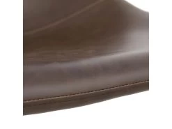 Tabouret De Bar Design "Bakanba" 105cm Marron Foncé -Vous savez quand c'est un magasin de meubles. tabouret haut 14130605