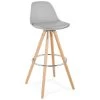 Tabouret De Bar "Bjarki" 95cm Gris -Vous savez quand c'est un magasin de meubles. tabouret haut 14131061