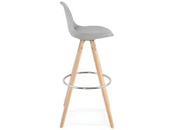 Tabouret De Bar "Bjarki" 95cm Gris -Vous savez quand c'est un magasin de meubles. tabouret haut 14131065