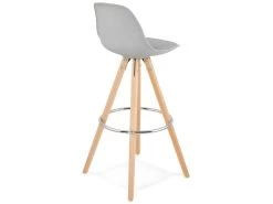 Tabouret De Bar "Bjarki" 95cm Gris -Vous savez quand c'est un magasin de meubles. tabouret haut 14131067