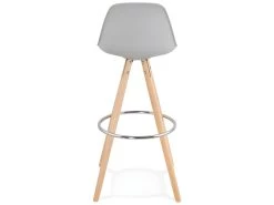 Tabouret De Bar "Bjarki" 95cm Gris -Vous savez quand c'est un magasin de meubles. tabouret haut 14131069