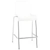 Tabouret De Bar "Quatro" 94cm Blanc -Vous savez quand c'est un magasin de meubles. tabouret haut 14131585