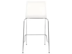 Tabouret De Bar "Quatro" 94cm Blanc -Vous savez quand c'est un magasin de meubles. tabouret haut 14131591