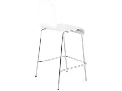 Tabouret De Bar "Quatro" 94cm Blanc -Vous savez quand c'est un magasin de meubles. tabouret haut 14131593