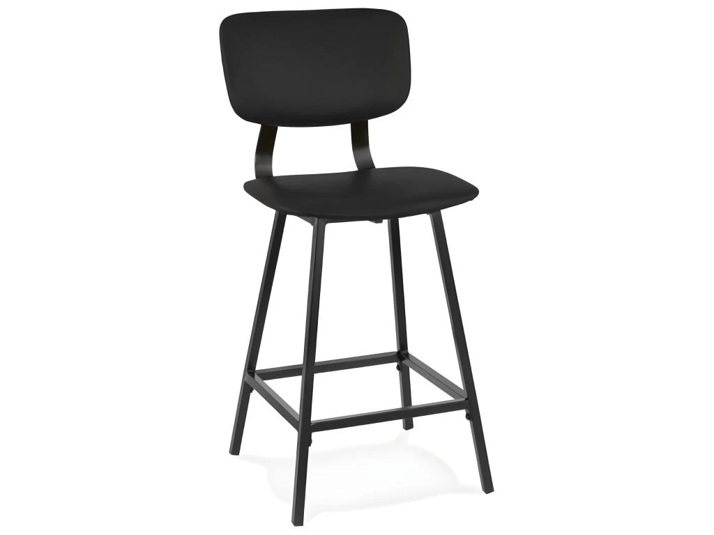 Tabouret De Bar Design "Lawina" 97cm Noir 3 Tabouret De Bar Design "Lawina" 97cm Noir