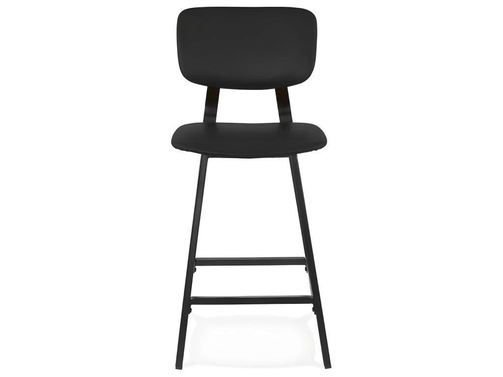 Tabouret De Bar Design "Lawina" 97cm Noir 4 Tabouret De Bar Design "Lawina" 97cm Noir – Image 2