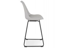 Tabouret De Bar Design "Overly" 109cm Gris & Noir -Vous savez quand c'est un magasin de meubles. tabouret haut 14131703