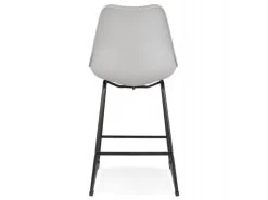 Tabouret De Bar Design "Overly" 109cm Gris & Noir -Vous savez quand c'est un magasin de meubles. tabouret haut 14131707