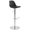Tabouret De Bar "Queen" 104cm Noir -Vous savez quand c'est un magasin de meubles. tabouret haut 14131851