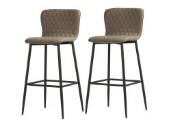 Lot De 2 Tabourets De Bar "Westover" 101cm Marron 11 Lot De 2 Tabourets De Bar "Westover" 101cm Marron -Vous savez quand c'est un magasin de meubles. tabouret haut 14131879