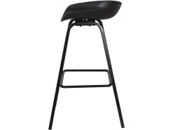 Lot De 4 Tabourets De Bar "Woodstock" 84cm Noir -Vous savez quand c'est un magasin de meubles. tabouret haut 14131949