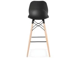 Tabouret De Bar Design "Carno" 111cm Noir -Vous savez quand c'est un magasin de meubles. tabouret haut 14132059