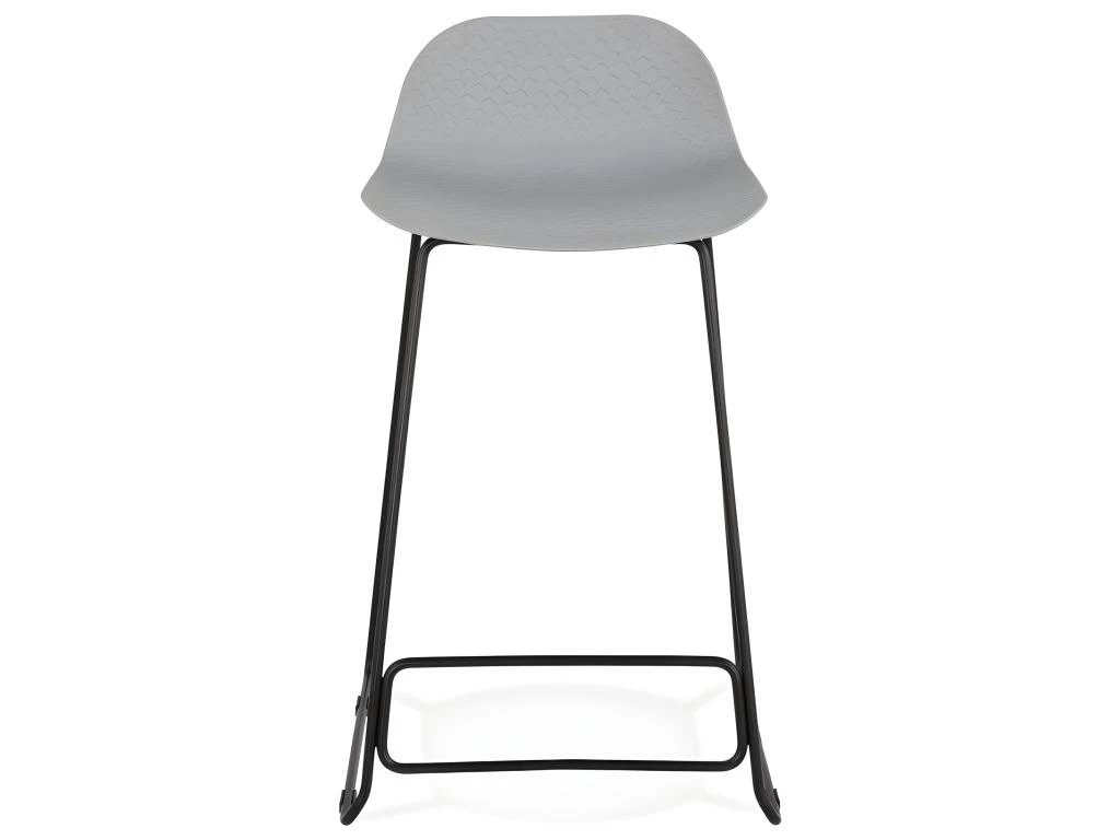 Tabouret De Bar "Blitz" 85cm Gris & Noir 7 Tabouret De Bar "Blitz" 85cm Gris & Noir – Image 5