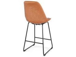 Tabouret De Bar Design "Ambroise" 109cm Marron 10 Tabouret De Bar Design "Ambroise" 109cm Marron -Vous savez quand c'est un magasin de meubles. tabouret haut 14132465
