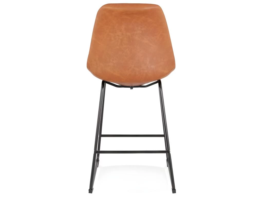 Tabouret De Bar Design "Ambroise" 109cm Marron 7 Tabouret De Bar Design "Ambroise" 109cm Marron – Image 5