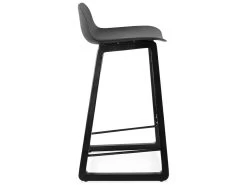 Tabouret De Bar Design "Toki" 87cm Noir -Vous savez quand c'est un magasin de meubles. tabouret haut 14132651