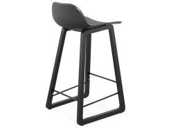 Tabouret De Bar Design "Toki" 87cm Noir -Vous savez quand c'est un magasin de meubles. tabouret haut 14132653