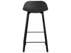 Tabouret De Bar Design "Toki" 87cm Noir -Vous savez quand c'est un magasin de meubles. tabouret haut 14132655