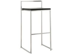 Tabouret De Bar "Karl" 87cm Noir