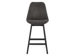 Tabouret De Bar Design "Peina" 103cm Gris & Noir -Vous savez quand c'est un magasin de meubles. tabouret haut 14132805