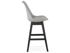 Tabouret De Bar Design "Cabelo" 102cm Gris & Noir 9 Tabouret De Bar Design "Cabelo" 102cm Gris & Noir -Vous savez quand c'est un magasin de meubles. tabouret haut 14133121