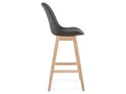 Tabouret De Bar Design "Vars" 113cm Gris & Naturel -Vous savez quand c'est un magasin de meubles. tabouret haut 14133131