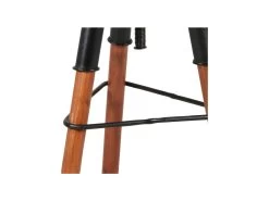 Tabouret Bois Et Acier - TETRA -Vous savez quand c'est un magasin de meubles. tabouret haut 14460907